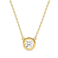 Collana Ama Donna in Oro giallo Diamante Lab Grown 0.53 Ct AMA_GI_106_0,53CT - AMA_GI_106_0,53CT